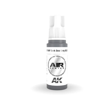 AK Interactive AK11851 Air Series RAF Dark Sea Grey BS381C/638 Acrylic Paint 17ml (3rd Generation)